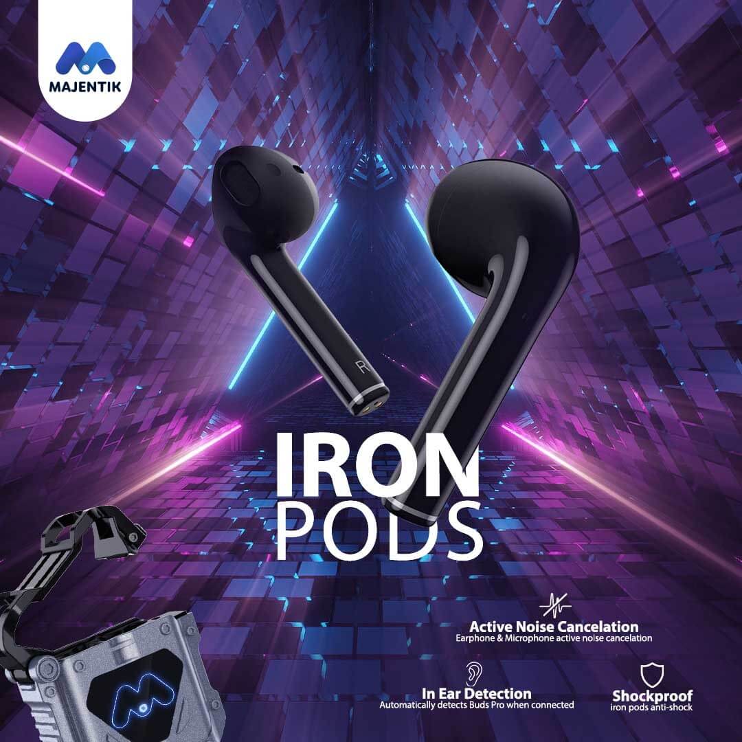 Majentik IRON Pods