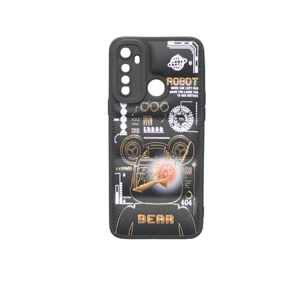 For Realme 5 Oppo Pump Silicon Covers