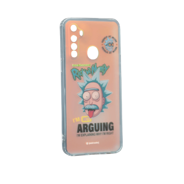 جرابات سيليكون مطبوعة لهاتف Realme 5 Oppo IDM