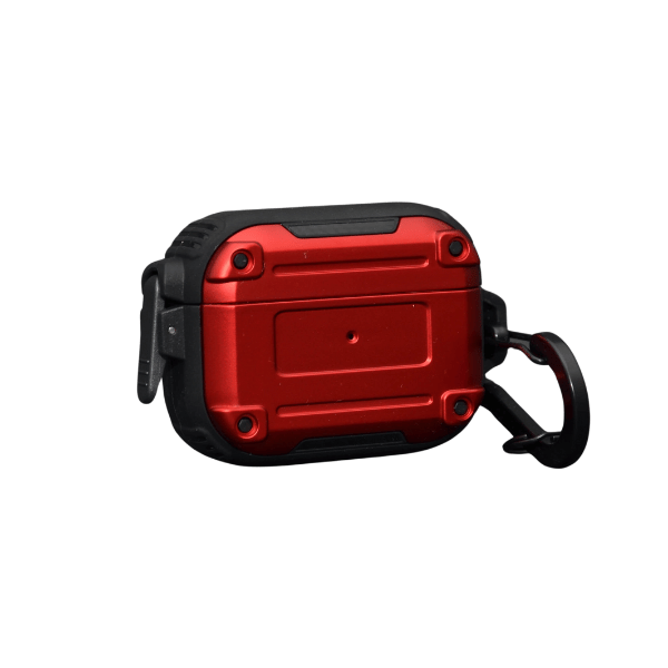 For Airpods 3 Military Protection Cover With Lock Clip