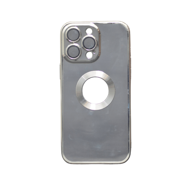 جراب شفاف مع فتحة شعار Magsafe لهاتف iP 14 Pro Max 2023