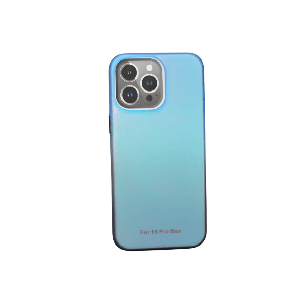حافظة سيليكون فاخرة ملونة لهاتف iP 15 Pro Max