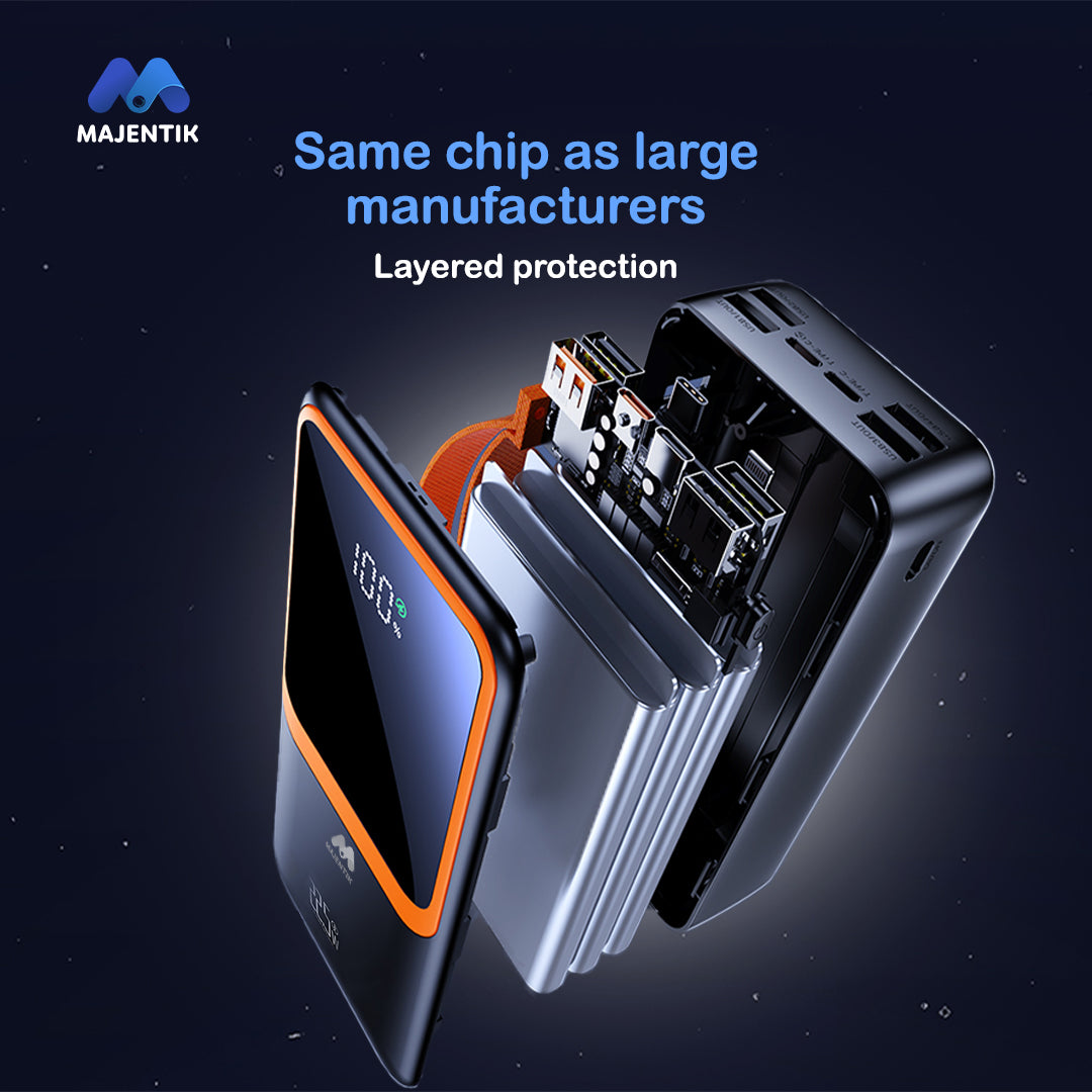 Majentik Power Bank MJ-30/ 50000 mah -PD 22.5 w