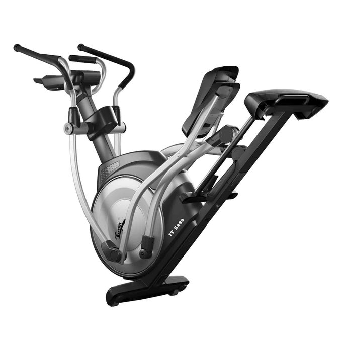 جهاز تمارين إليبتيكال مغناطيسي من INTER-TRACK – موديل IT-E280 – يتحمل حتى 180 كجم