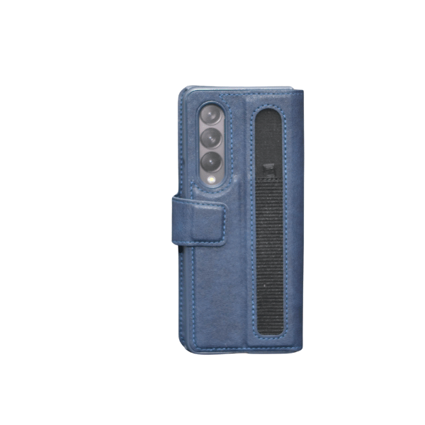 حافظة جلدية جديدة من سلسلة Nillkin Qin لهاتف Samsung Fold 3