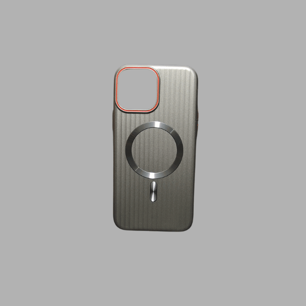 جراب ماجسيف من الاكليريك الناعم مزود بخطوط لايفون 13 برو ماكس