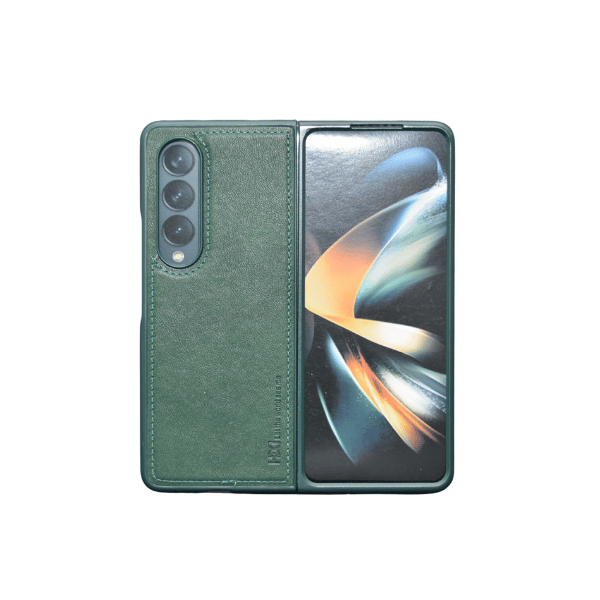 حافظة جلدية من سلسلة Nillkin Qin لهاتف Samsung Fold 4