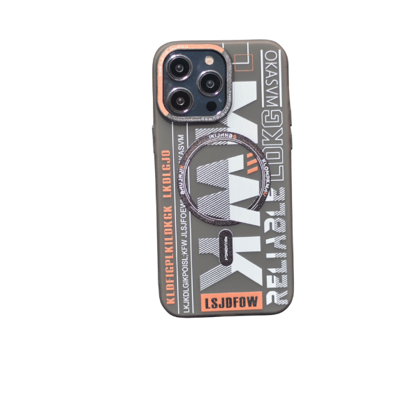 غطاء MWK MagSafe لهاتف iP 15 Pro Max