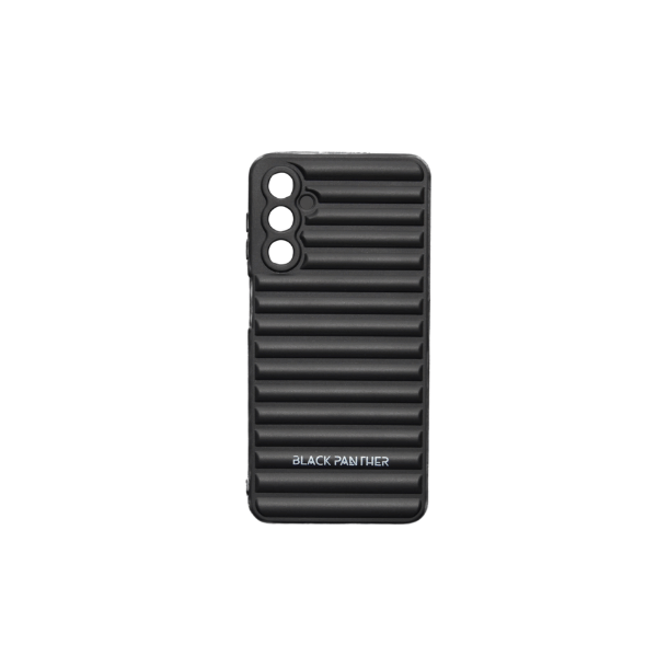 For SAMSUNG A24 Black Panther Pump Silicon Cover