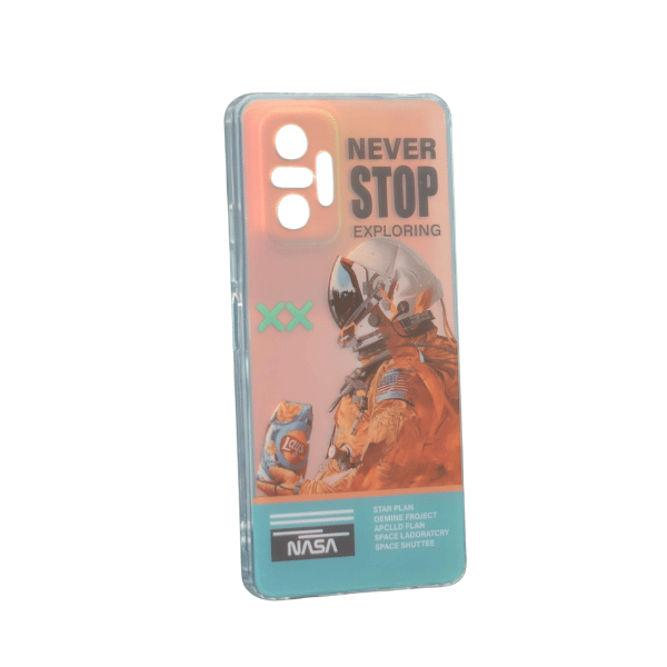 جرابات سيليكون مطبوعة لهاتف Xiaomi IDM Note 10 Pro