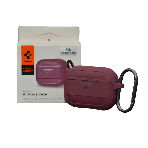 For Airpods Pro Spigen Ecosystem Rugged Armor Case