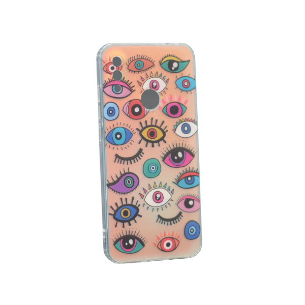 جرابات سيليكون مطبوعة لهاتف Xiaomi Note 7 Pro IDM