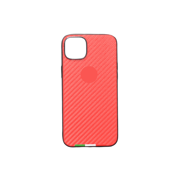 أغطية ألياف الكربون فيراري لجهاز iP 14 Plus