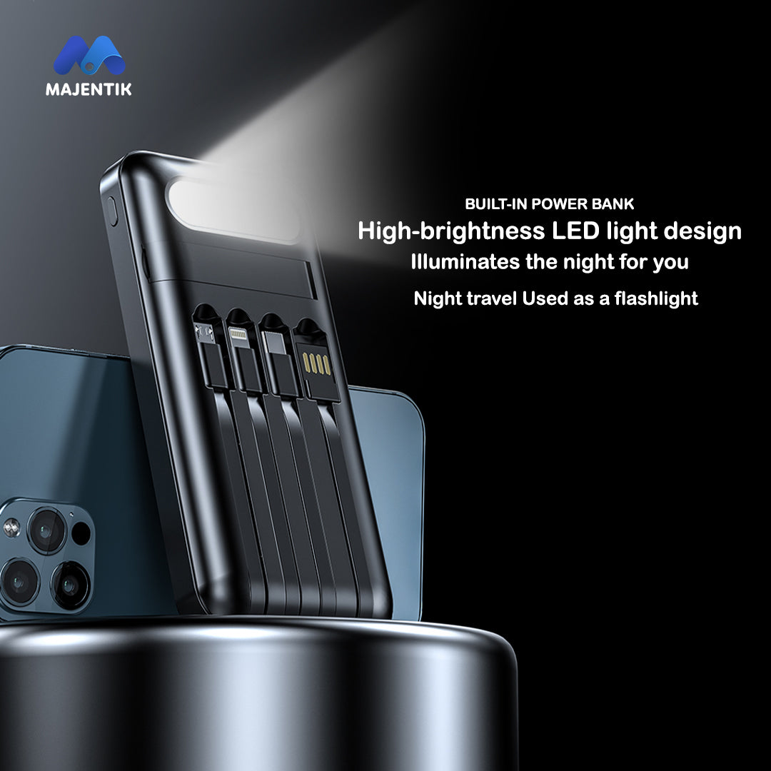 Majentik Power Bank MJ-32/ 10000 mah -PD 22.5 w