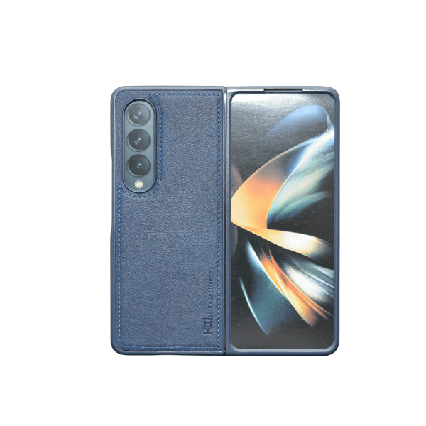 حافظة جلدية من سلسلة Nillkin Qin لهاتف Samsung Fold 3