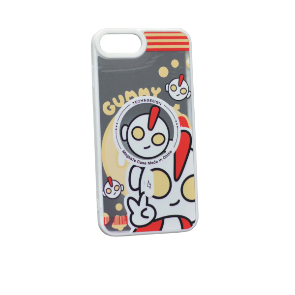 For iP 7p Printed Magsafe Case