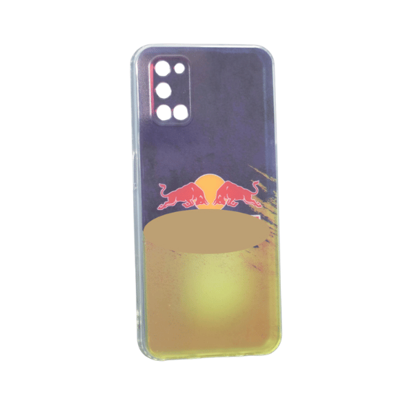 For A52 Oppo IDM Silicon Printed Covers