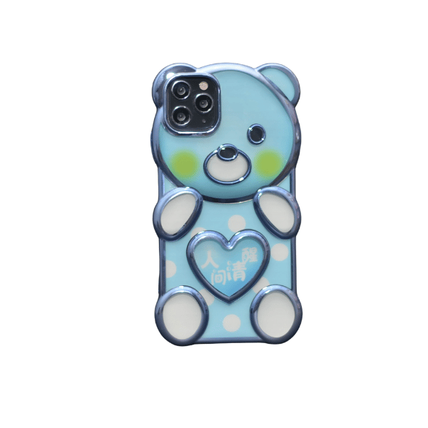 For iP 11 Pro Max Cartoon 3D Designer Stylish Cover