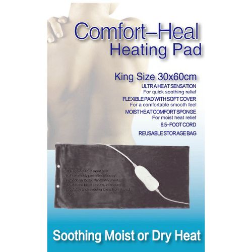 I - Cheim Comfort Heal Heating Pad - Size 30*60 CM - Grey