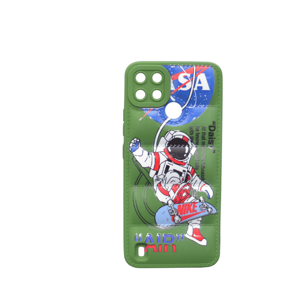 For Realme C21Y Oppo Pump Silicon Covers