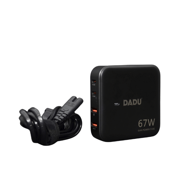 محطة شحن دادو 67 وات - 2 أمبير +2 سي مجموعة شاحن سريع