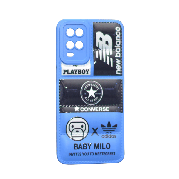 For A54 Oppo Pump Silicon Covers