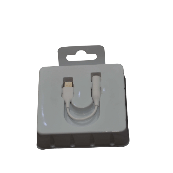 محول مقبس سماعة الرأس USB-C