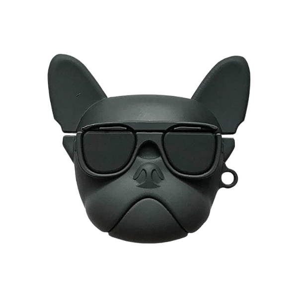 حافظة سيليكون لسماعات ايربودز 1/2 بتصميم كرتوني