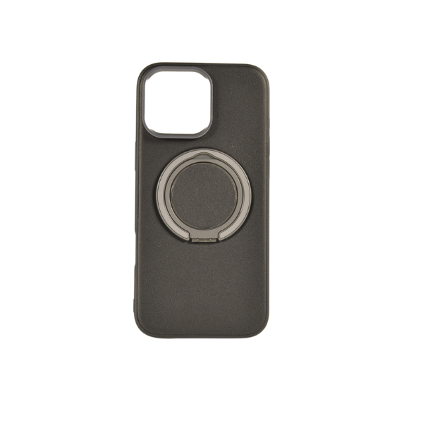 حافظة جلدية فاخرة جديدة مع حامل لجهاز iP 16 Pro Max