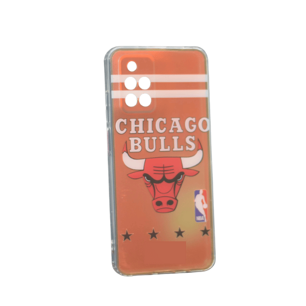 جرابات شاومي مطبوعة من السيليكون لهاتف Mi 10 IDM