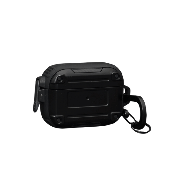 For Airpods 3 Military Protection Cover With Lock Clip