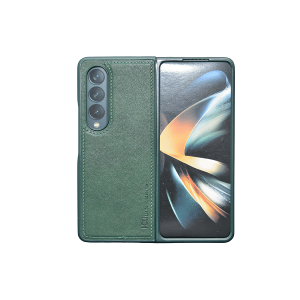 حافظة جلدية من سلسلة Nillkin Qin لهاتف Samsung Fold 3