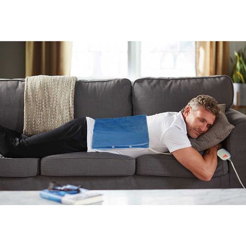 I-Cheim Comfort Heal Heating Pad - Size 30*60 CM - Blue