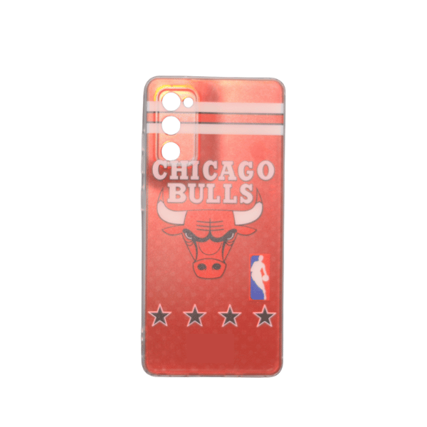 أغطية سيليكون مطبوعة لهاتف Samsung S20 fe IDM