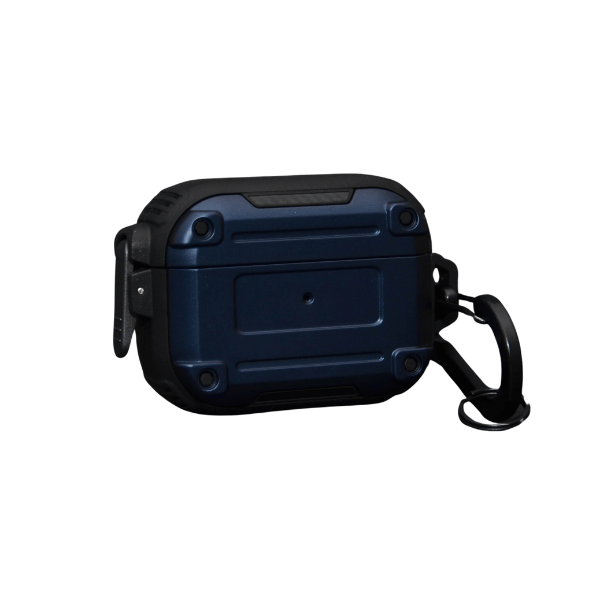 For Airpods Pro Military Protection Cover With Lock Clip