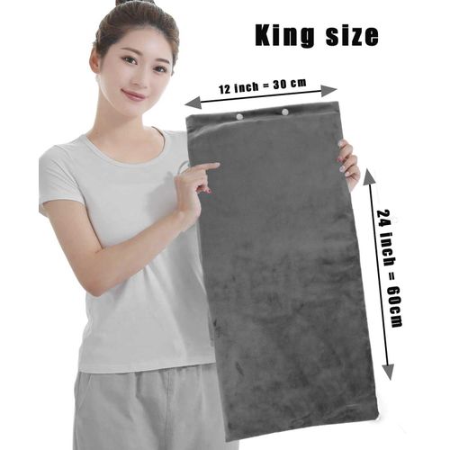 I - Cheim Comfort Heal Heating Pad - Size 30*60 CM - Grey