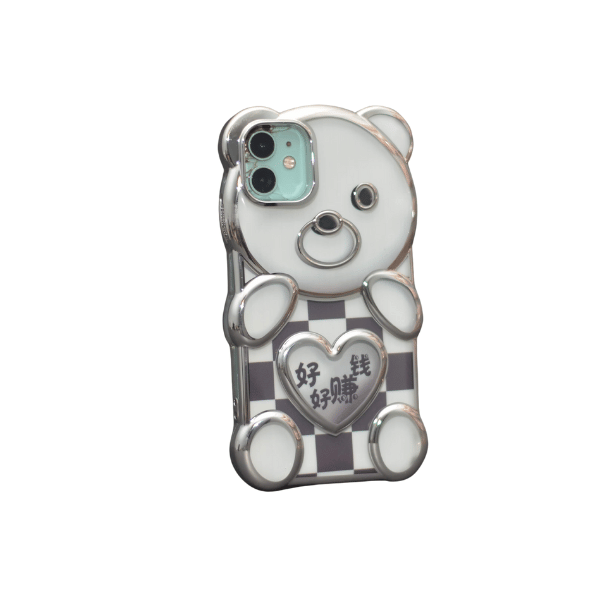 For iP 11 Cartoon 3D Designer Stylish Cover