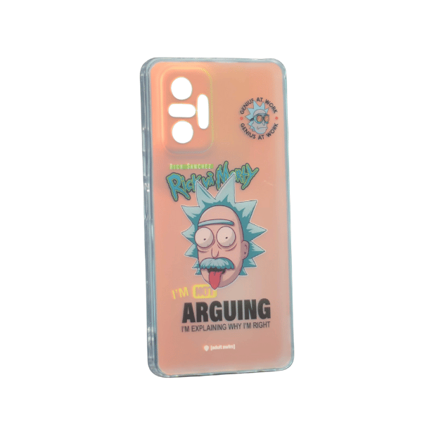 جرابات سيليكون مطبوعة لهاتف Xiaomi IDM Note 10 Pro