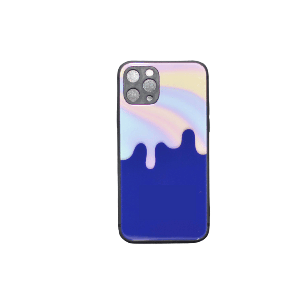 For iP 11 Pro Glass Back Cases