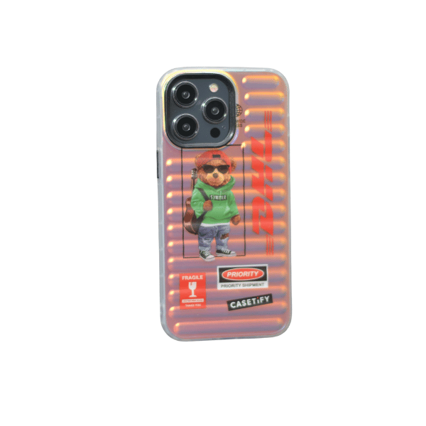 أغطية مضخة سيليكون مطبوعة لهاتف iP 14 pro max