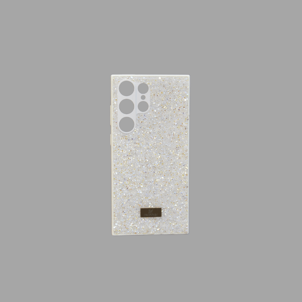 غطاء لامع فائق الفخامة لهاتف سام S23