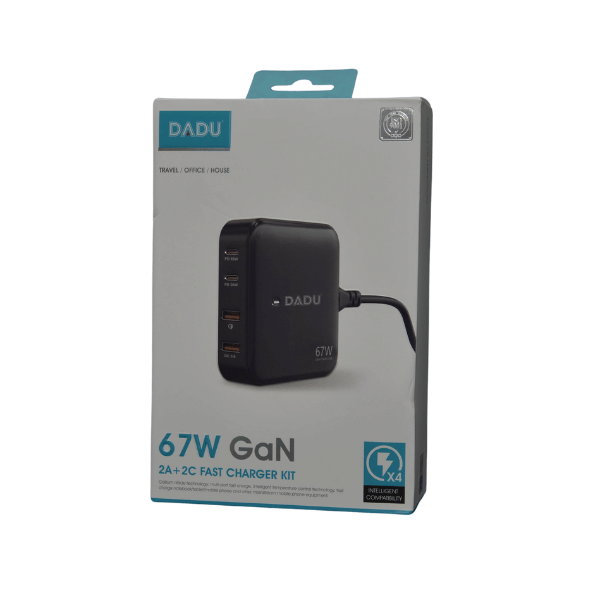 محطة شحن دادو 67 وات - 2 أمبير +2 سي مجموعة شاحن سريع