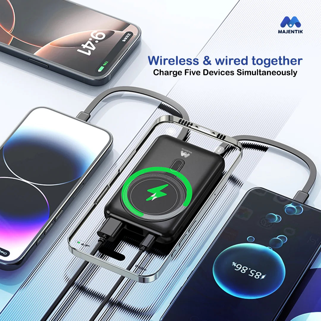 Majentik Power Bank MJ-27 10000 mAh