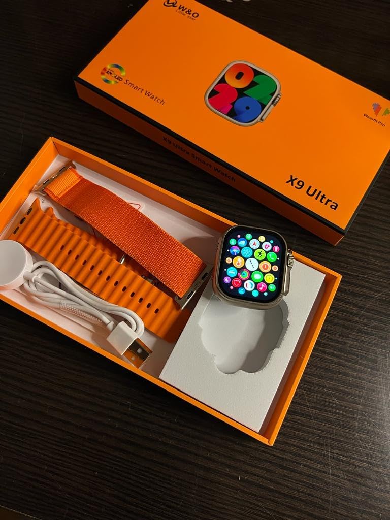 ساعة X9 الترا الذكية