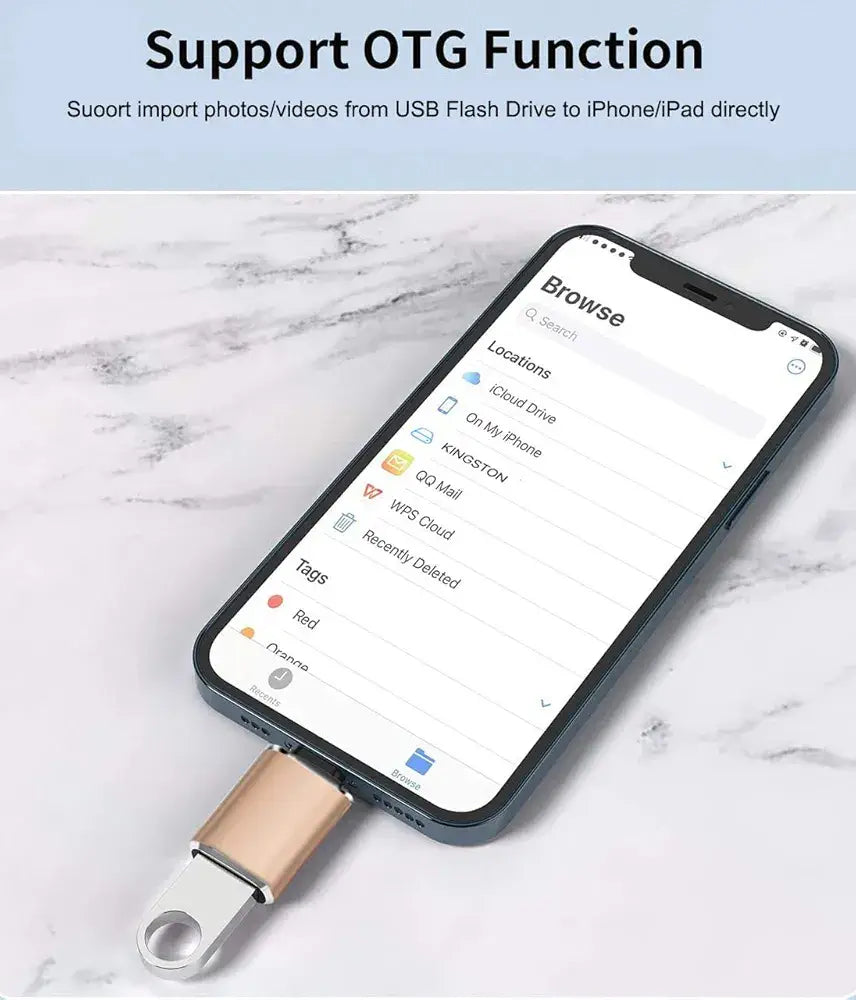 محول OTG للايفون