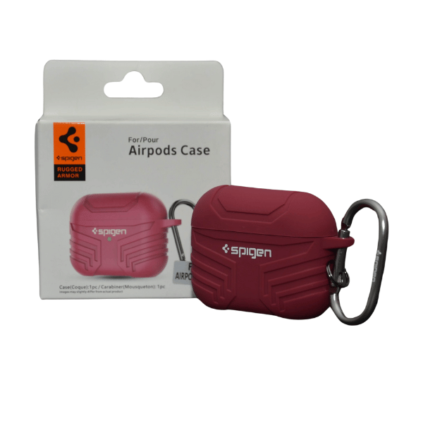حافظة Spigen Ecosystem Rugged Armor لسماعات Airpods Pro 2