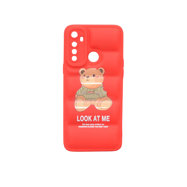 For Realme 5 Oppo Pump Silicon Covers