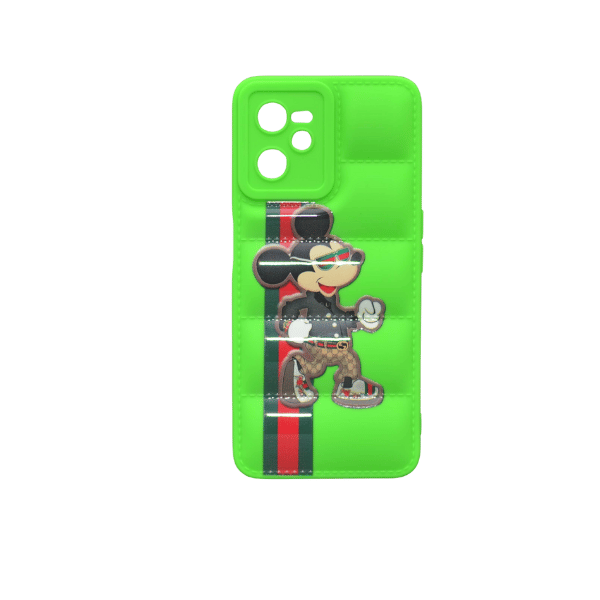 For Realme C35 Oppo Pump Silicon Covers