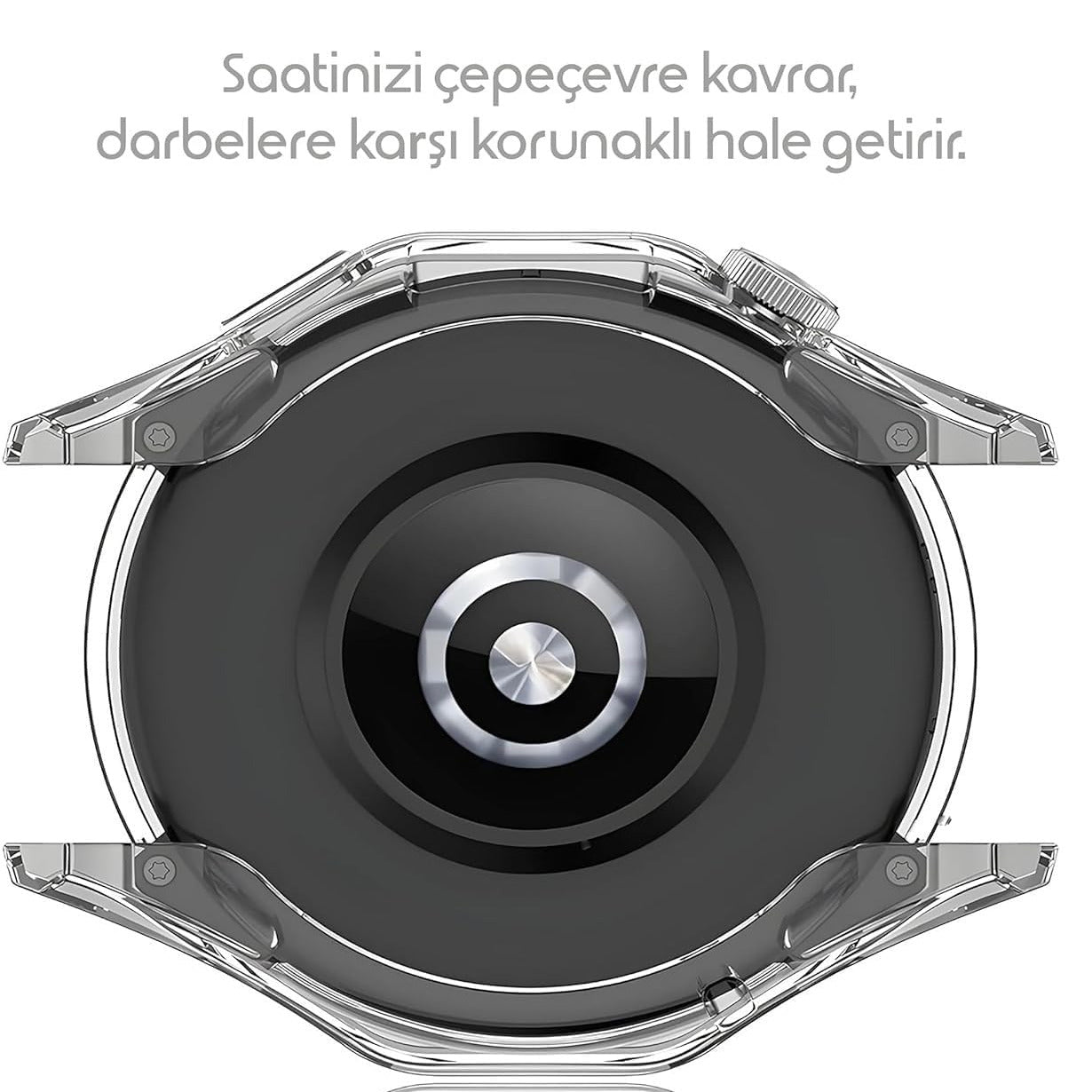 Flexible plastic protective case for Huawei Watch 45mm