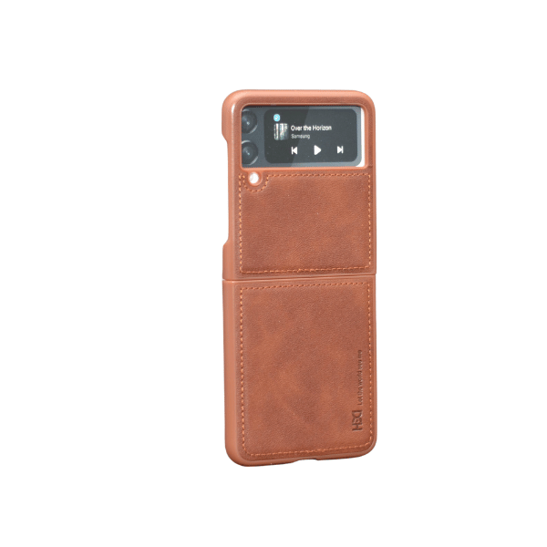 For Samsung Flip 4 Nillkin Qin Series Leather case